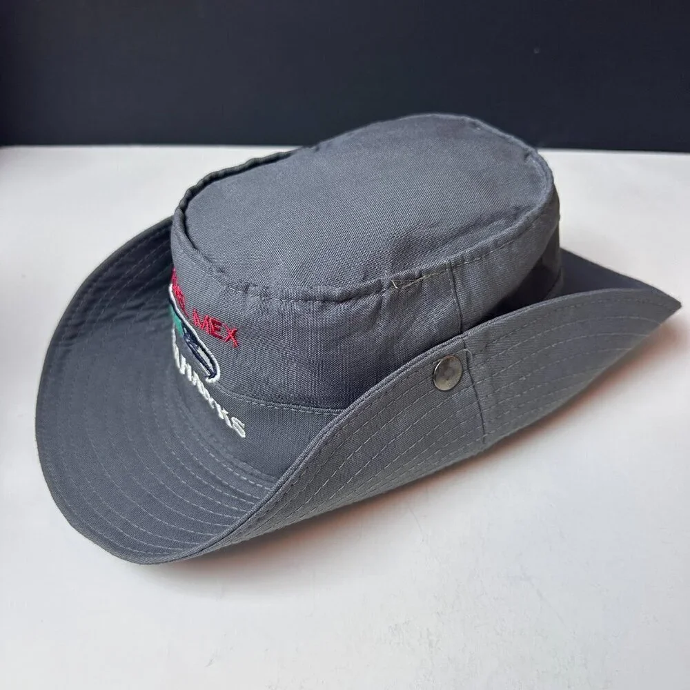 SEAHAWKS BUCKET OUTDOR HAT WITH EMBROIDERED LOGO, 